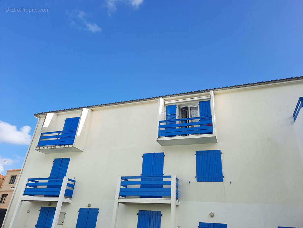 Appartement à LONGEVILLE-SUR-MER