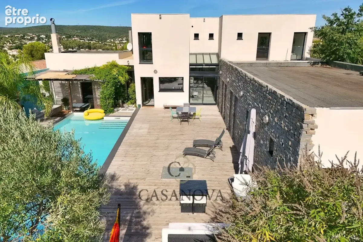 Maison 8 pièces 266 m² à vendre à Saint-Gely-Du-Fesc (34980) - photo 2