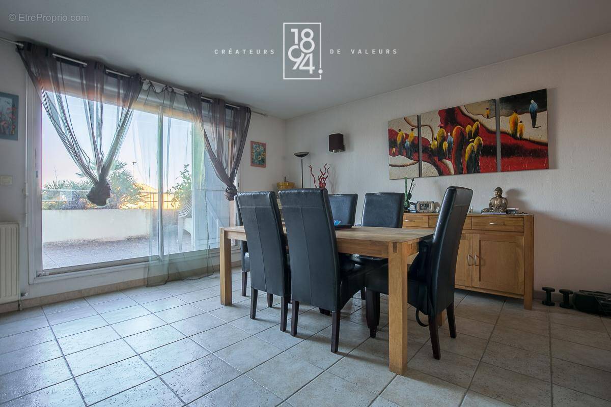 Appartement à MARSEILLE-13E