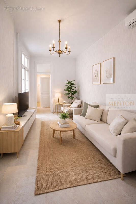 Appartement à MENTON