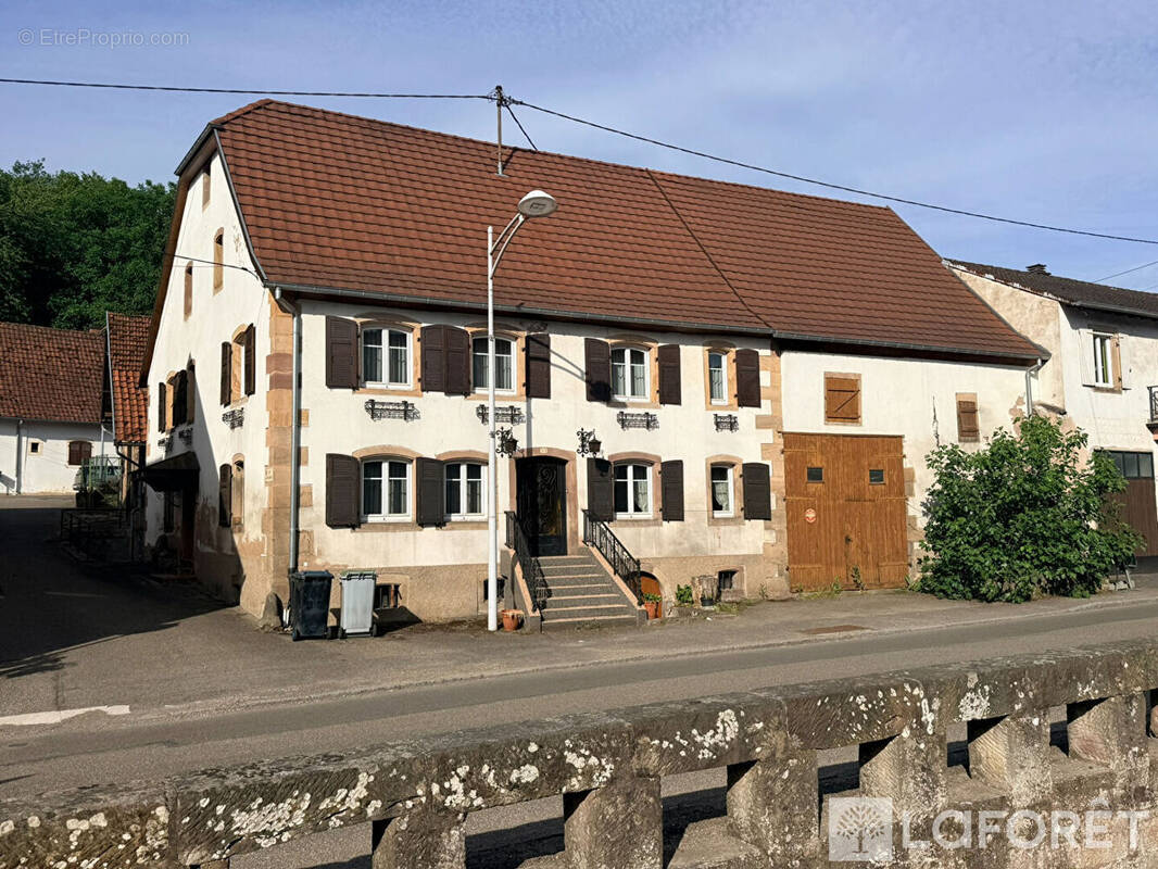 Maison à NIEDERHASLACH