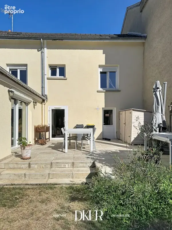 REIMS   PLACE LUTON  Maison contemporaine avec jardin, terrasse et garage - photo 29