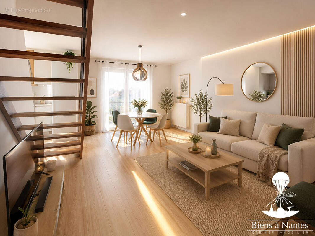 Appartement à NANTES