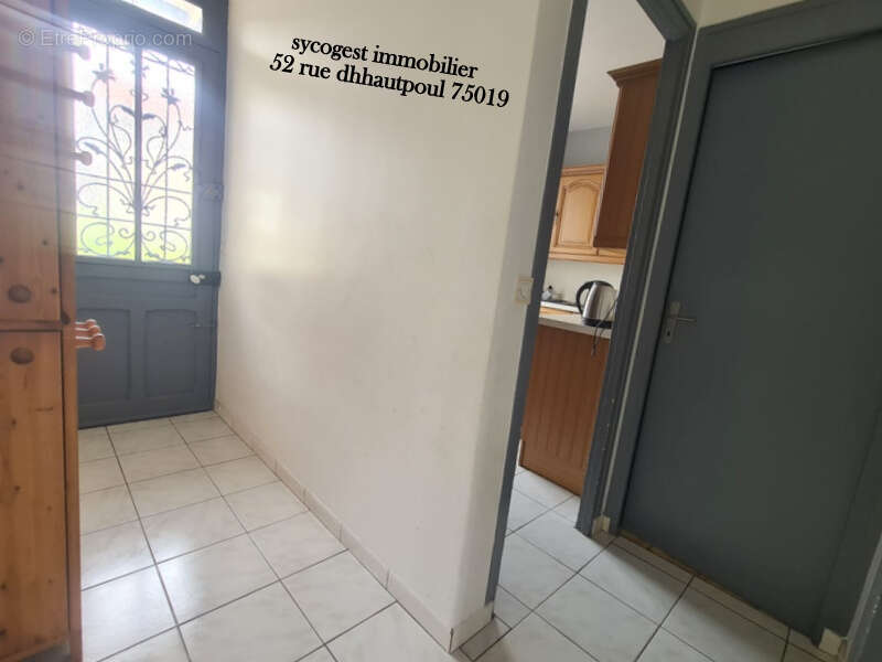 Maison à NOISY-LE-SEC