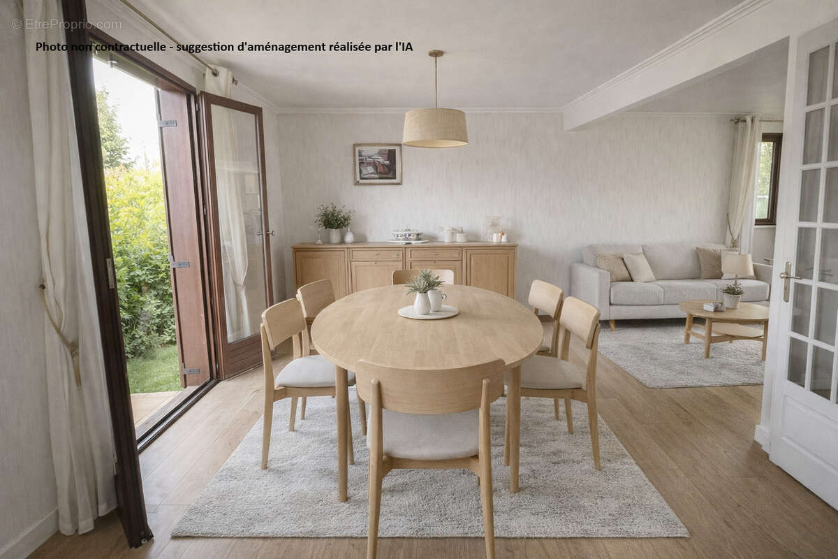 Maison à CHENNEVIERES-SUR-MARNE