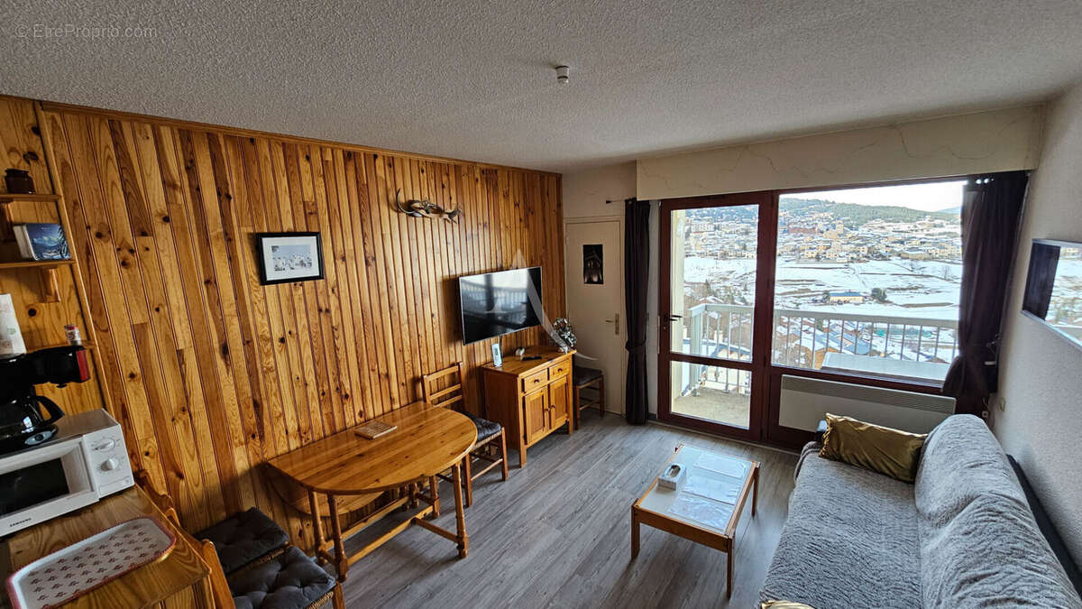 Appartement Les Angles 1 pièce(s) 25.25 m2 - photo 6