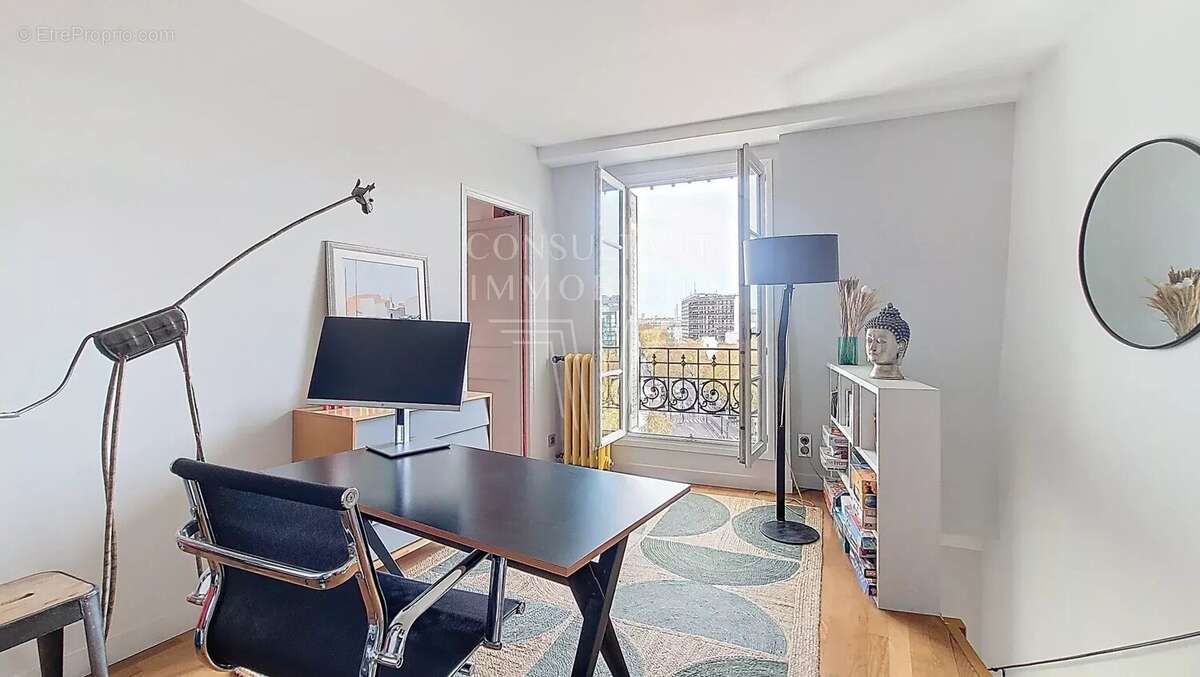 Appartement à BOULOGNE-BILLANCOURT