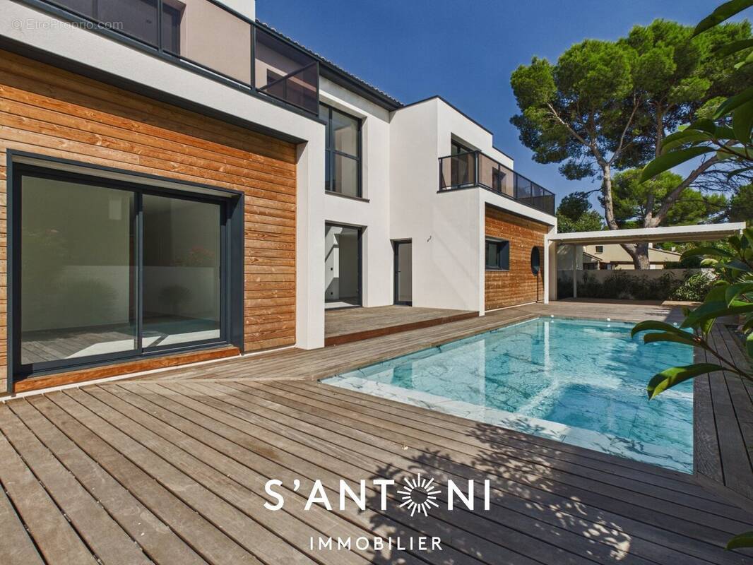 Maison à AGDE