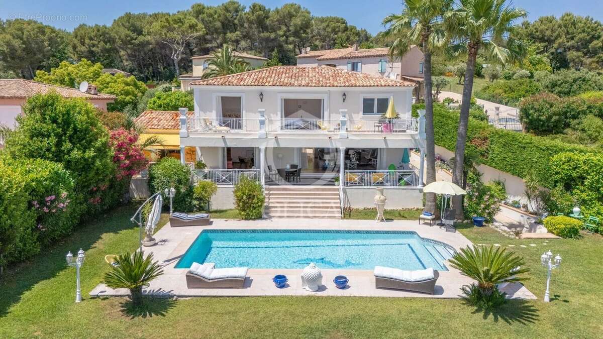 Vallauris - Superbe villa avec vue mer - photo 16