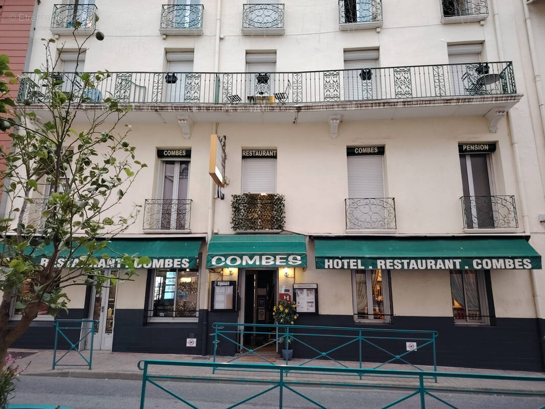 Commerce à AMELIE-LES-BAINS-PALALDA