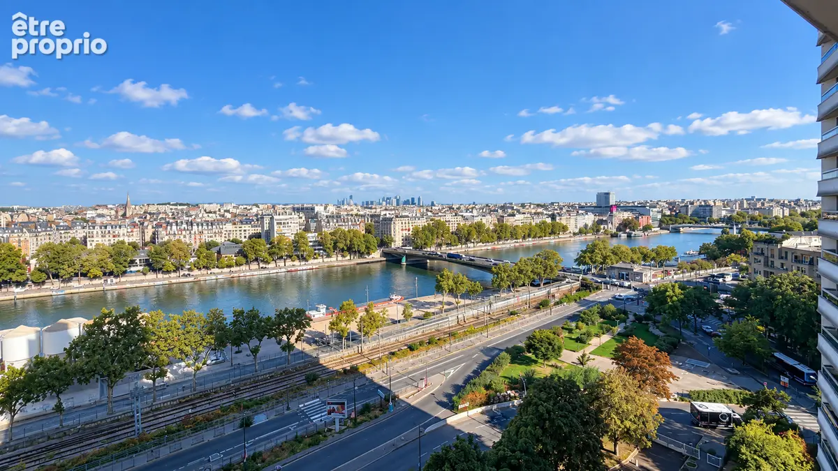 Appartement à PARIS-15E