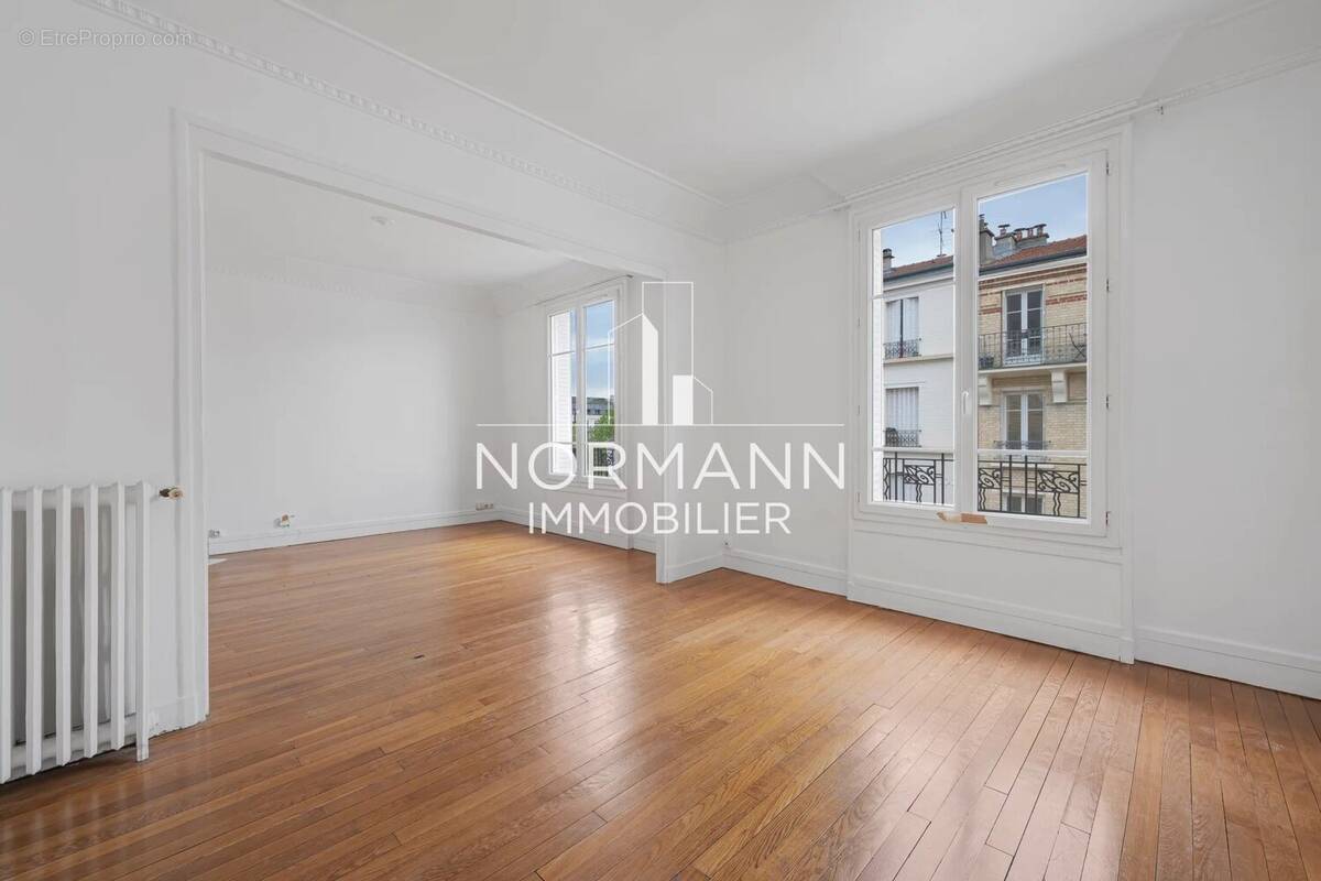 Appartement à BOULOGNE-BILLANCOURT