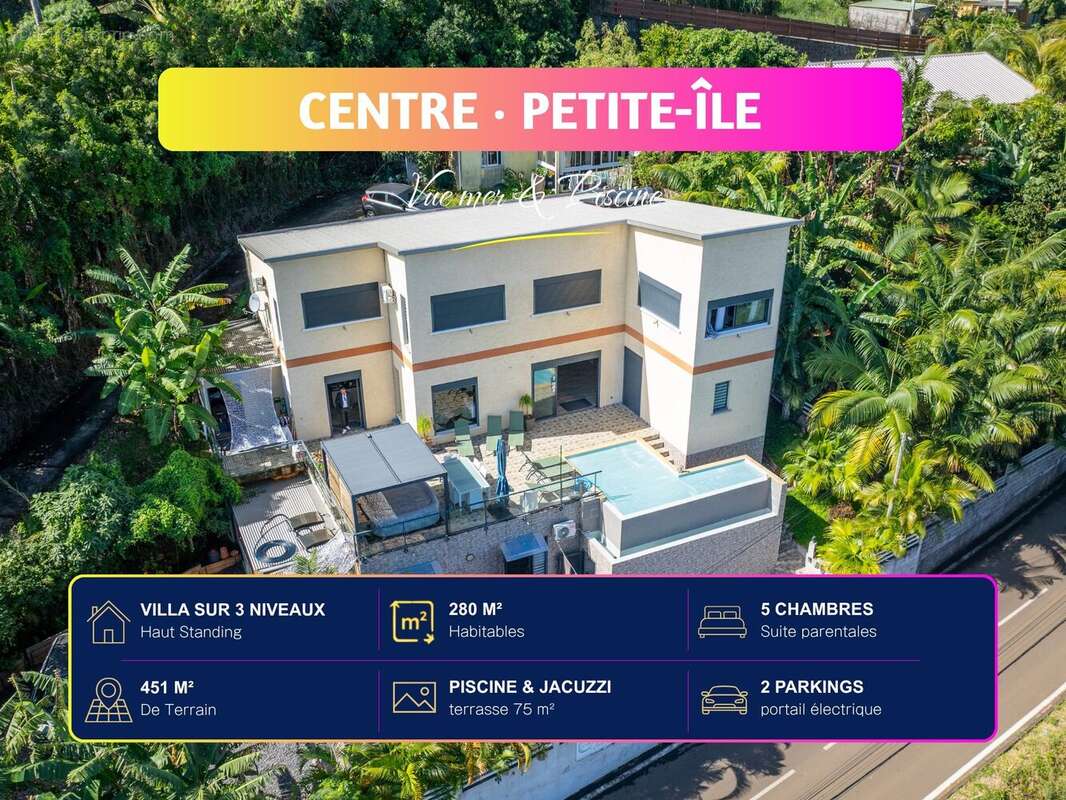 Maison 280 m² à Petite-Ile  - photo 2