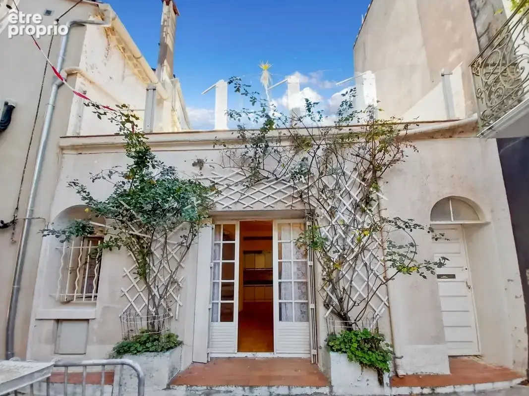 Vente maison de village à Marseillan au charme authentique avec vaste terrasse - photo 26