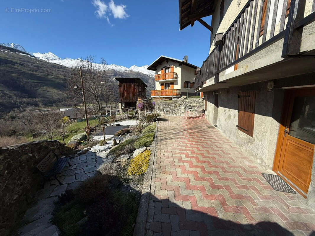Maison à BOURG-SAINT-MAURICE