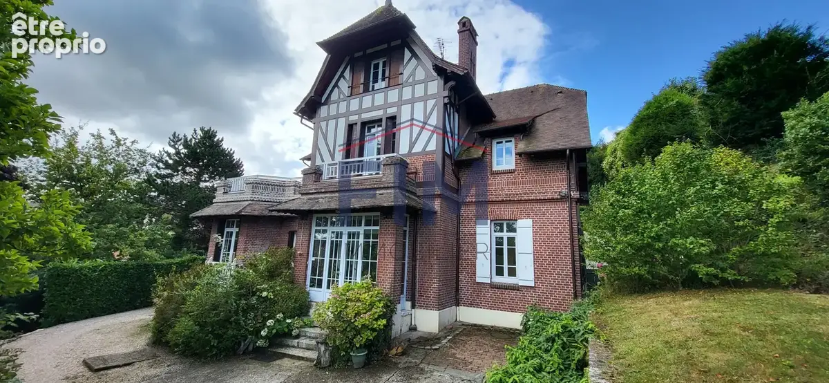 Exceptionnelle, proche Dieppe Villa Anglo-Normande de 307 m2 environ - photo 5