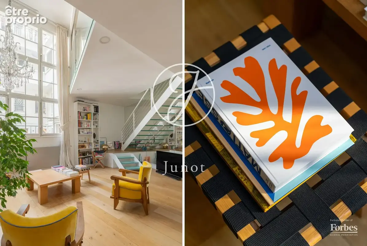 Paris 18e - AVENUE JUNOT - Atelier - 81,87m² Carrez - 1 chambre - photo 7