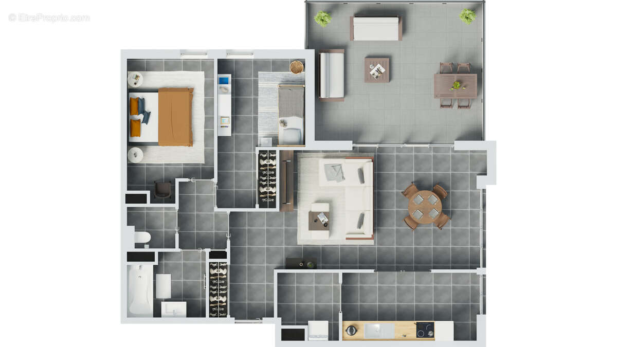 Appartement à AIX-EN-PROVENCE