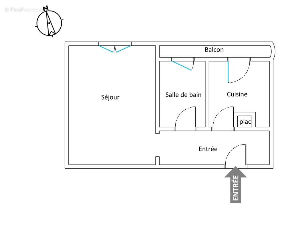 Appartement à TOULON