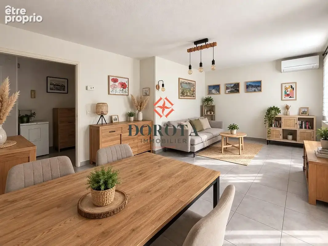 Appartement 4 pièces 75 m² à vendre à Villard-Bonnot (38190) - photo 4