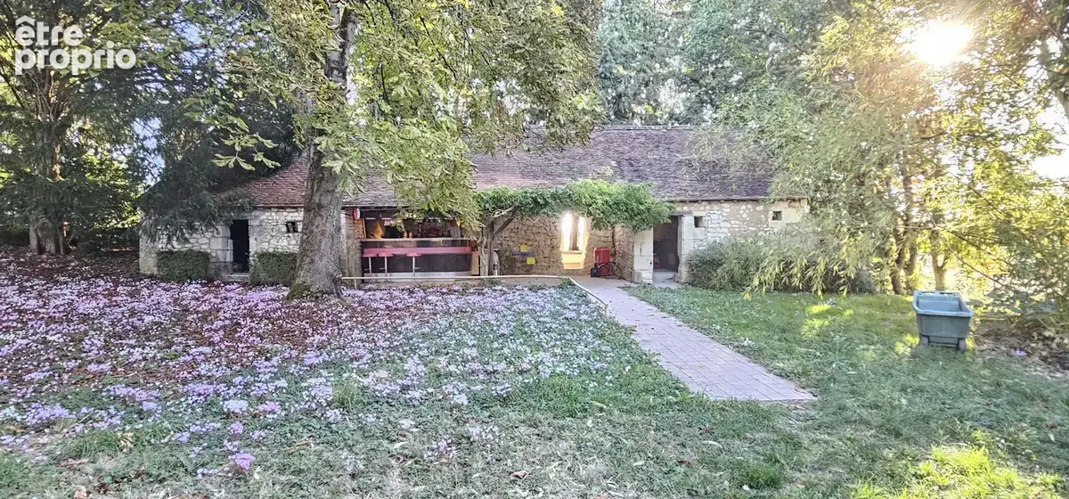 Château du XIIè siècle inscrit aux monuments historiques, dépendances et parc de 2 ha   Sud Touraine - photo 20