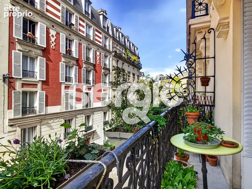 Appartement Paris 3 pièces 50 m2 - photo 3