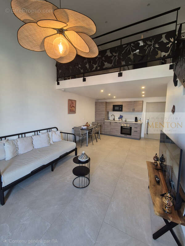 menton, immeuble de 4 duplex, 100%design, 100% location b&b, expo sud, vue mer, centre historique - photo 34