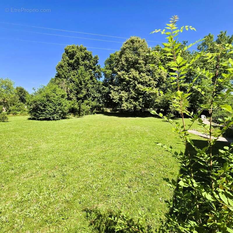 Maison à SAINT-CYR-SUR-MENTHON
