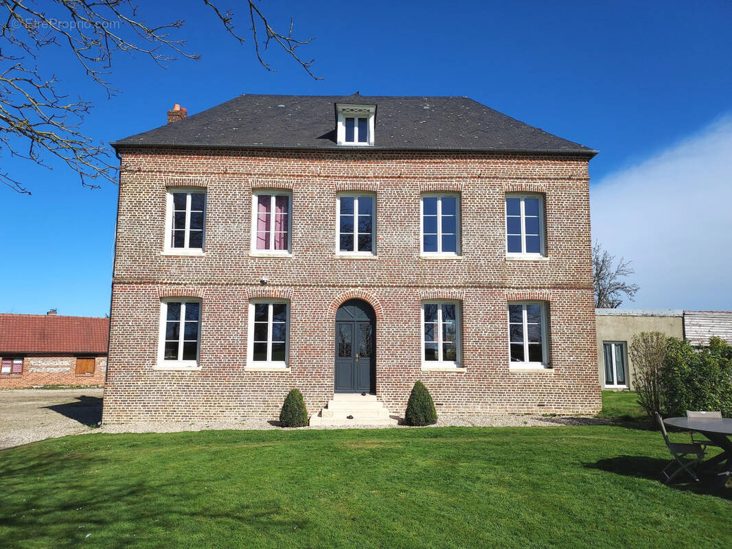 Maison à SAINT-AUBIN-SUR-SCIE