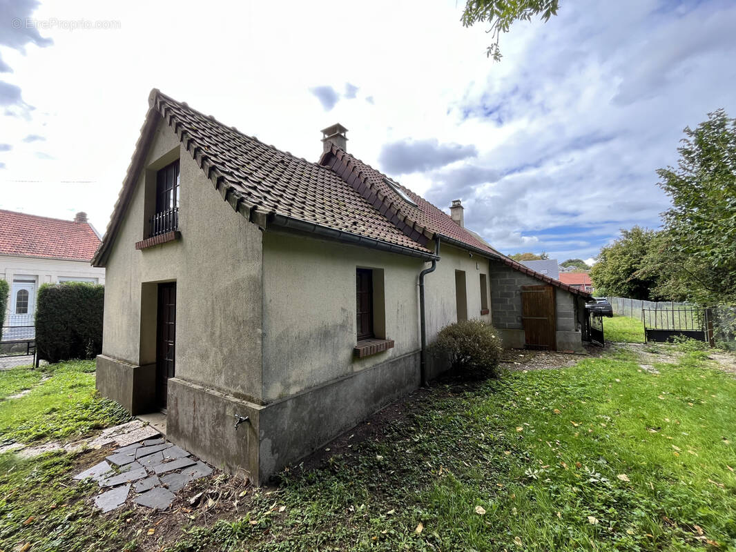 Maison à FRESSENNEVILLE