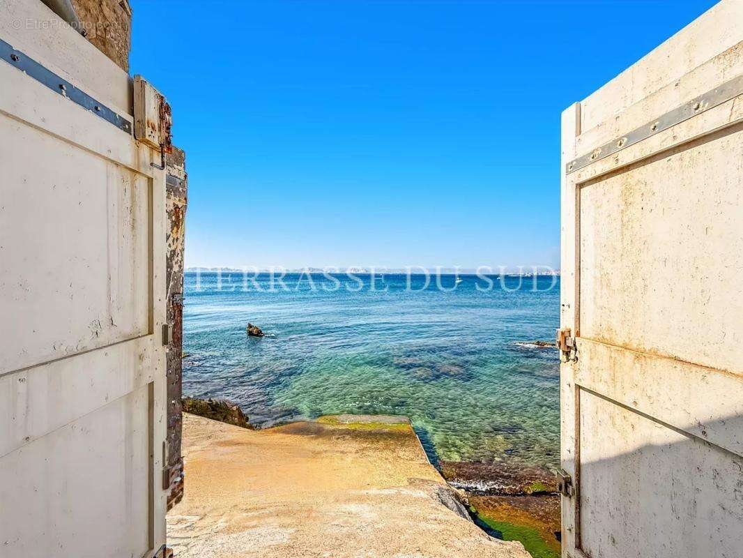 Maison les Pieds dans l'eau - Propriété de Caractère en Front de Mer - Marseille 8 - photo 43