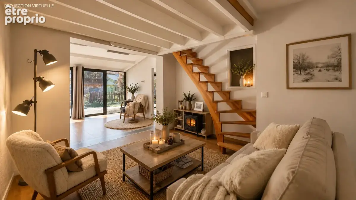 Maison 140m² à saint-georges-sur-allier - photo 8