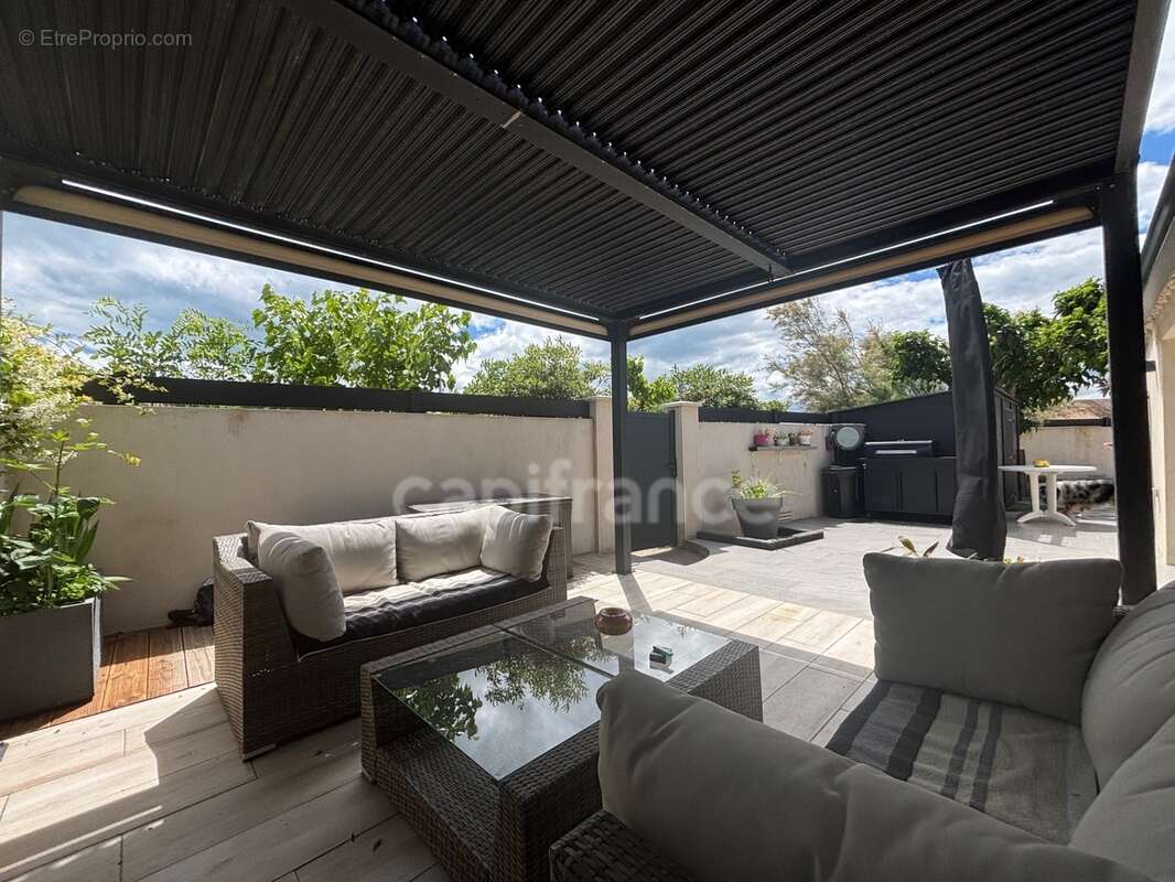 Palavas-les-flots(34), à vendre maison rénovée, surface totale 127 m2, terrain 360 m2, proche mer et toutes commodités - photo 4