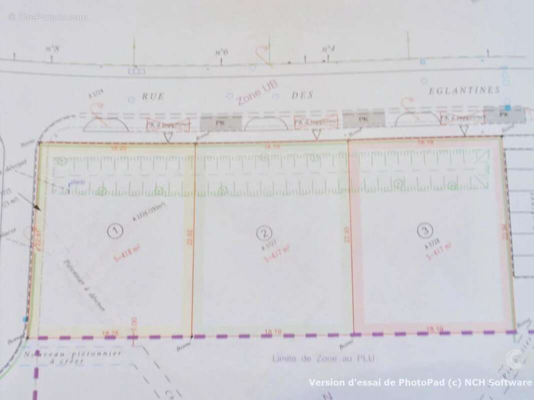 Terrain à RAIMBEAUCOURT