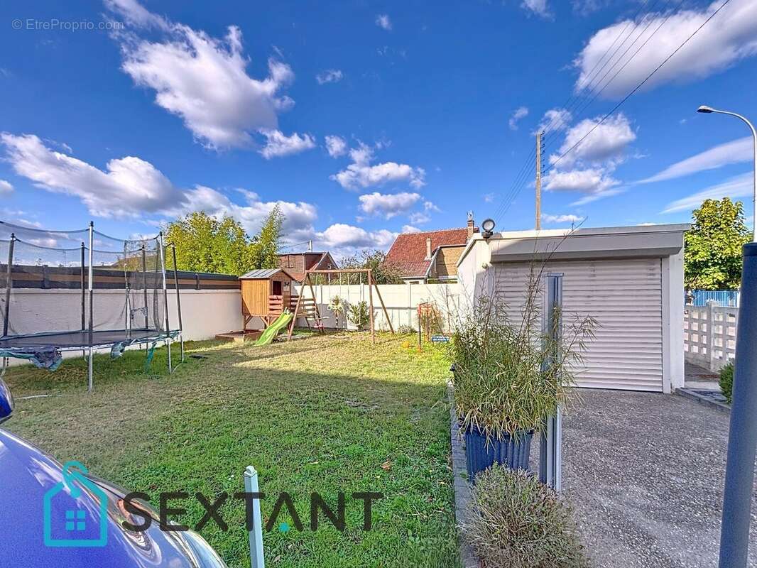 Maison à SOTTEVILLE-LES-ROUEN
