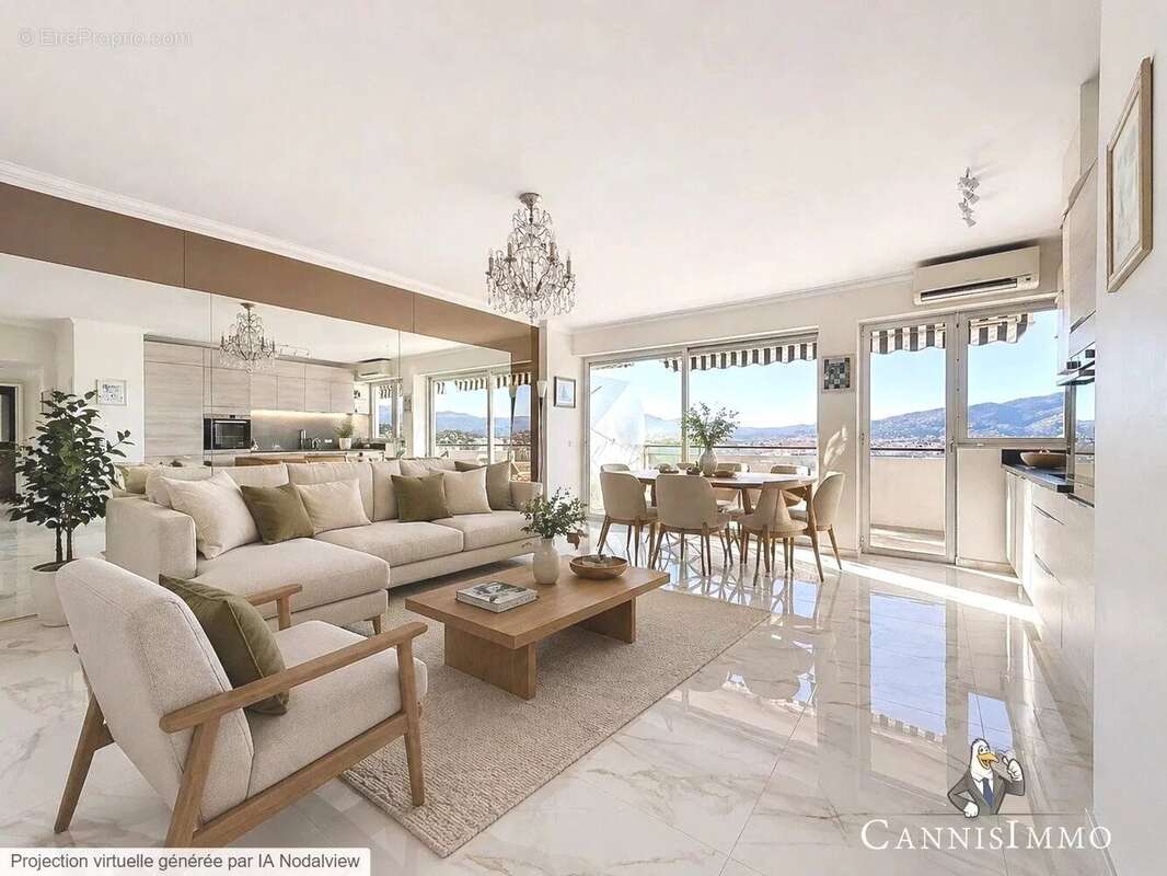 Appartement à CANNES