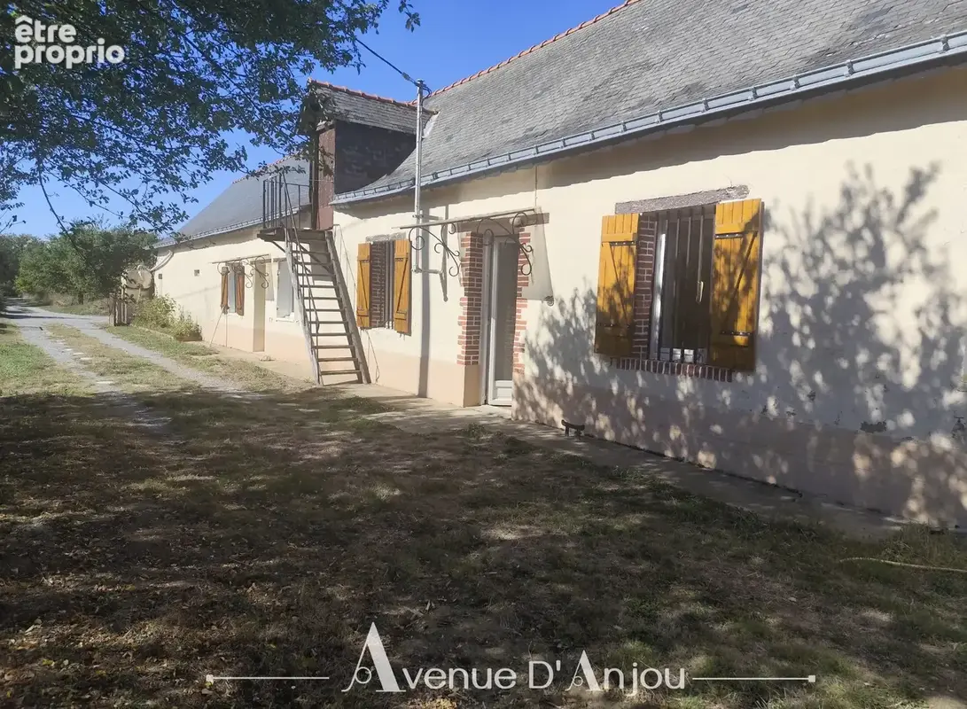 Maison 4 pièces 108 m² à vendre à Le Louroux-Beconnais (49370) - photo 1