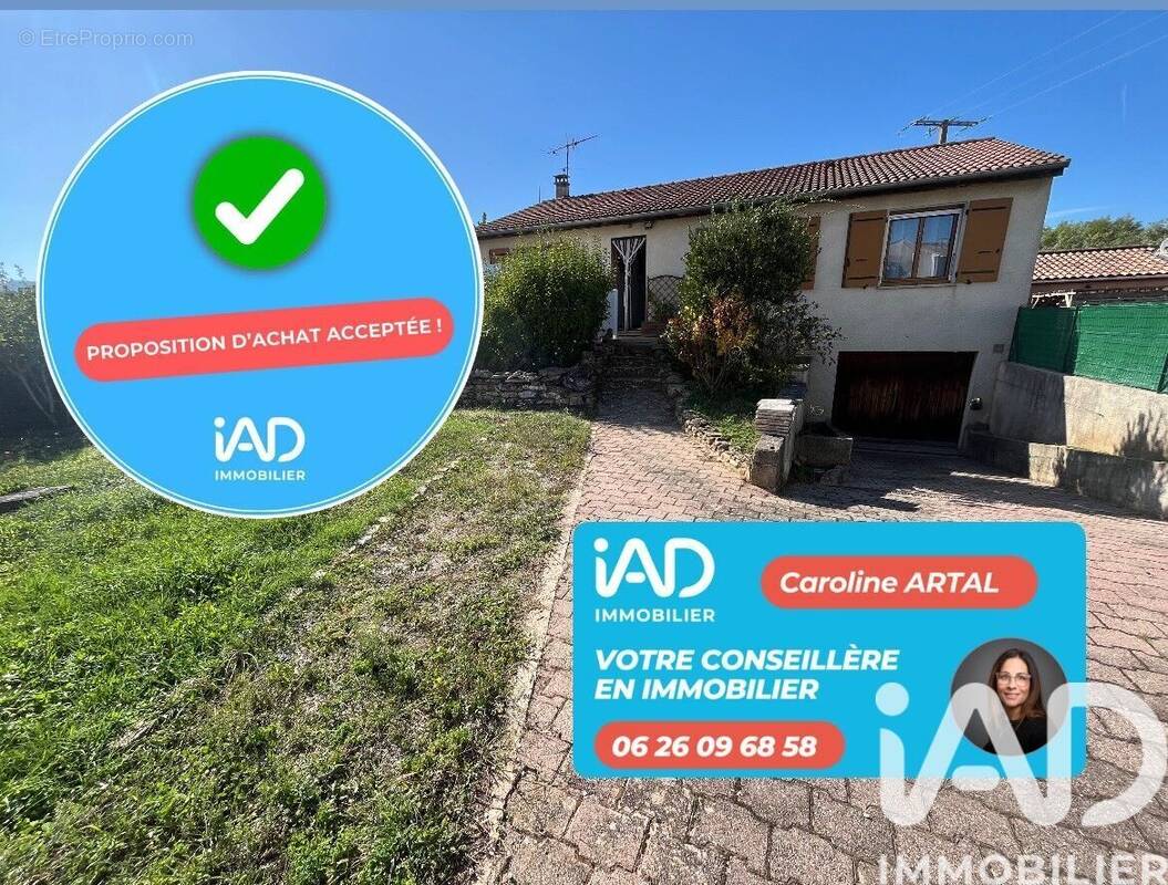 Photo 1 - Maison à SAULCE-SUR-RHONE