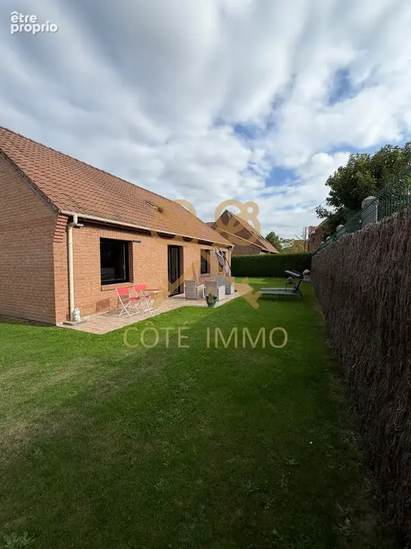En exclusivité à thumeries  : plain-pied individuel 3 chambres jardin , garage - photo 4