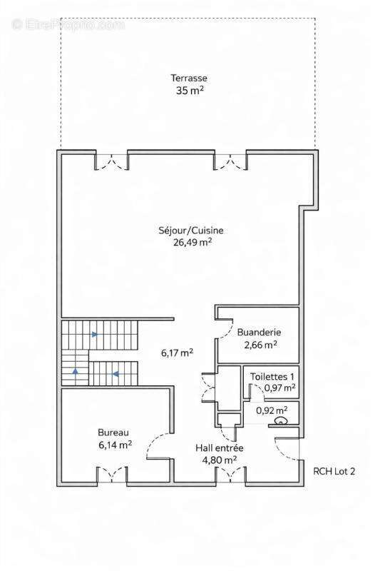 Appartement à BEAUREGARD