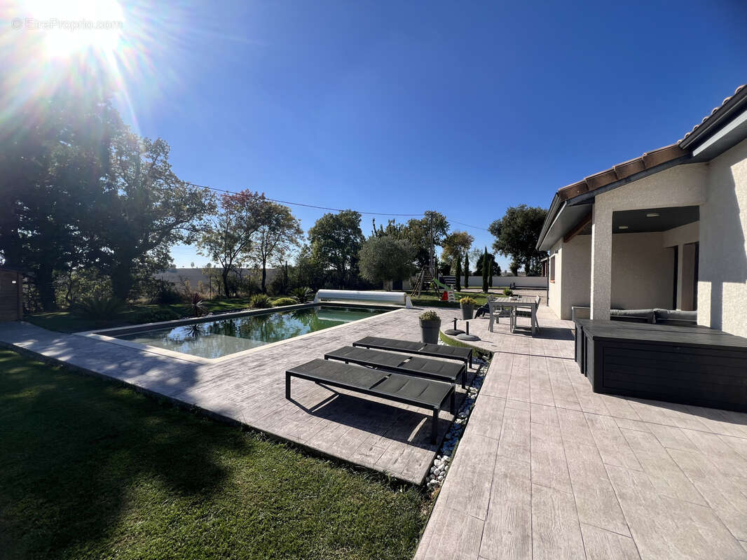 Maison à L&#039;ISLE-JOURDAIN