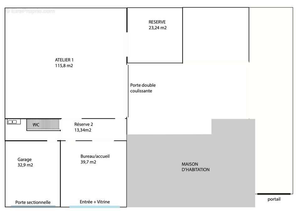 430 m² à Beauvais  - photo 5