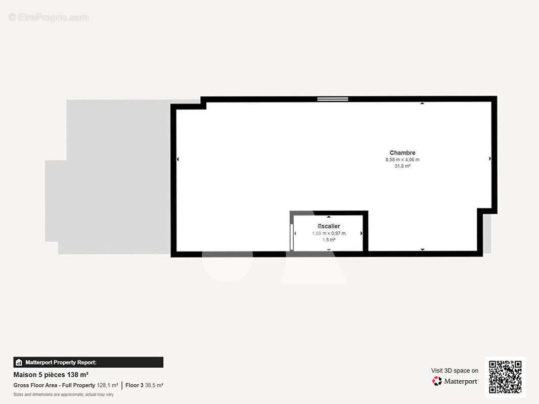 Appartement à LA GARENNE-COLOMBES