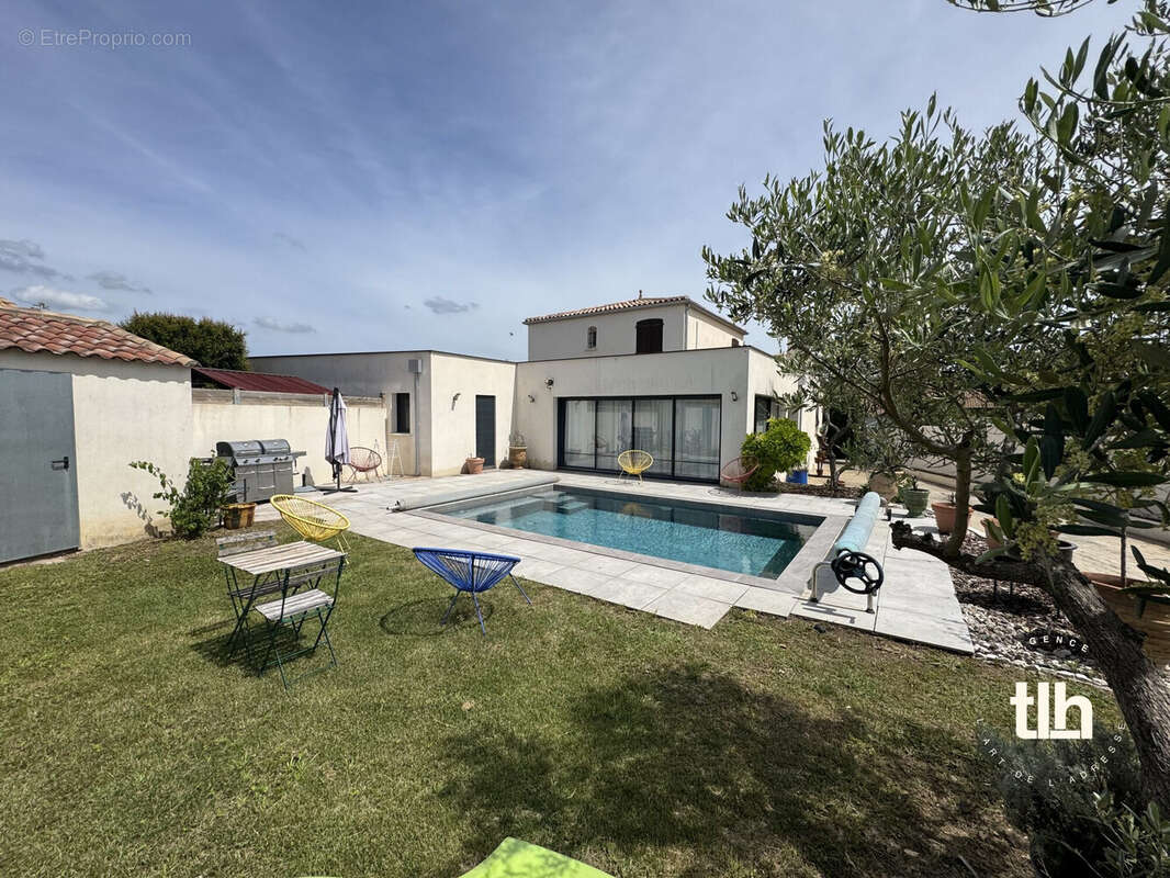 Maison à BAILLARGUES