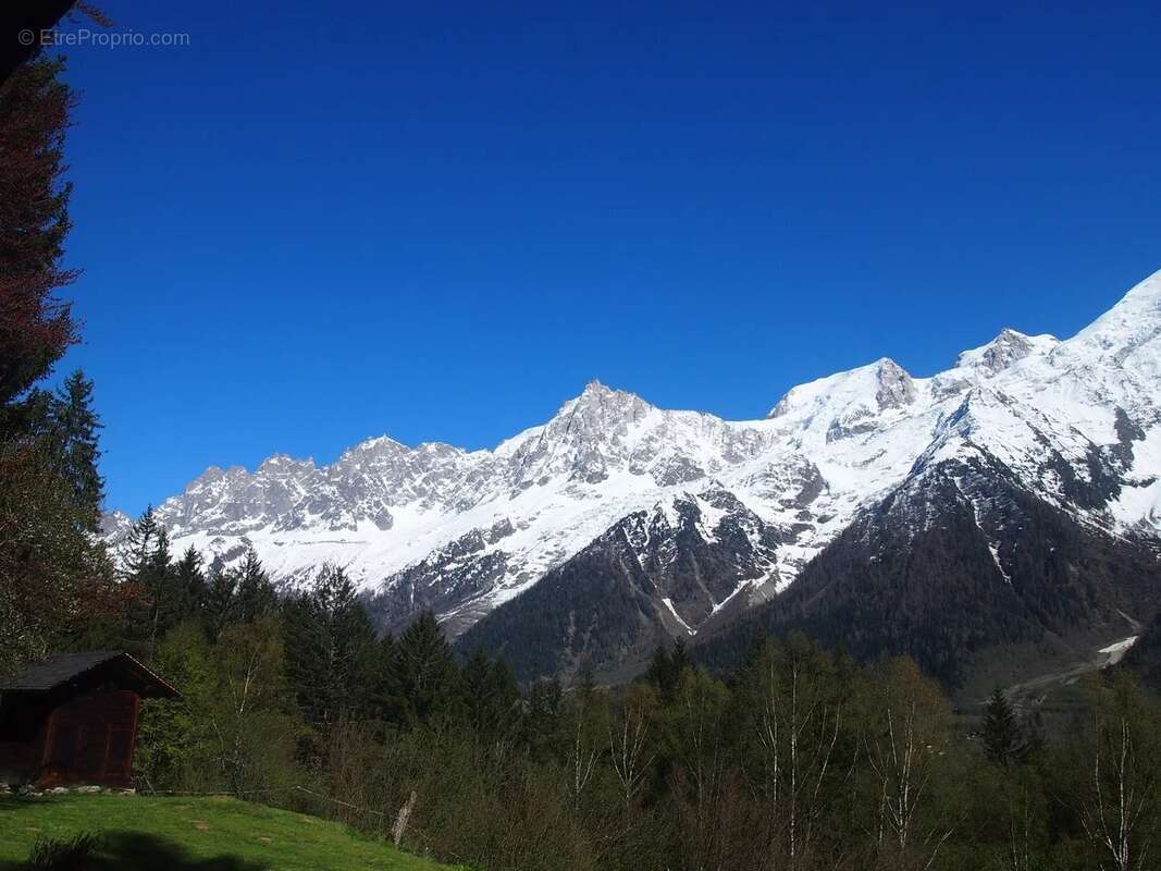 Terrain à LES HOUCHES