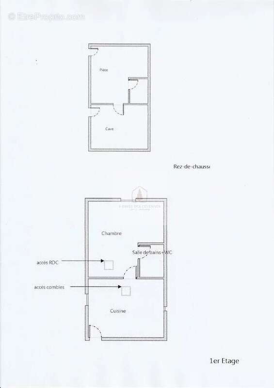 Maison à SAINT-GERMAIN-DE-CALBERTE