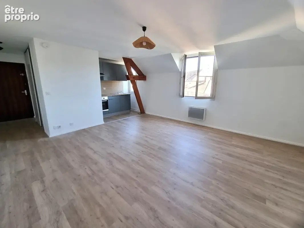 Melun centre ville - appartement studio refait a neuf - parking privatif - photo 5