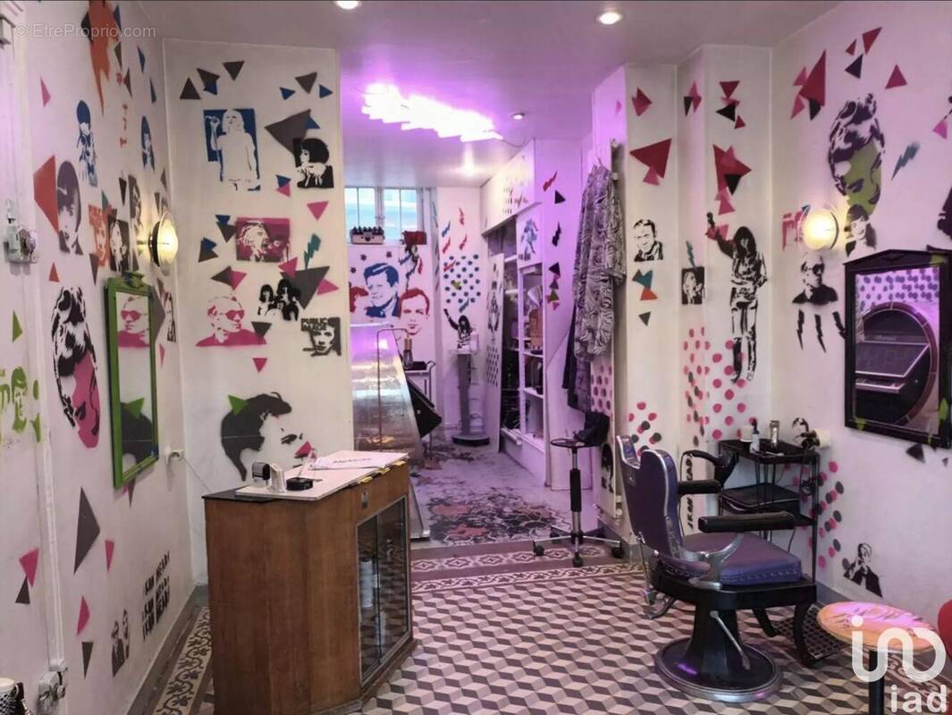 Photo 1 - Commerce à PARIS-19E