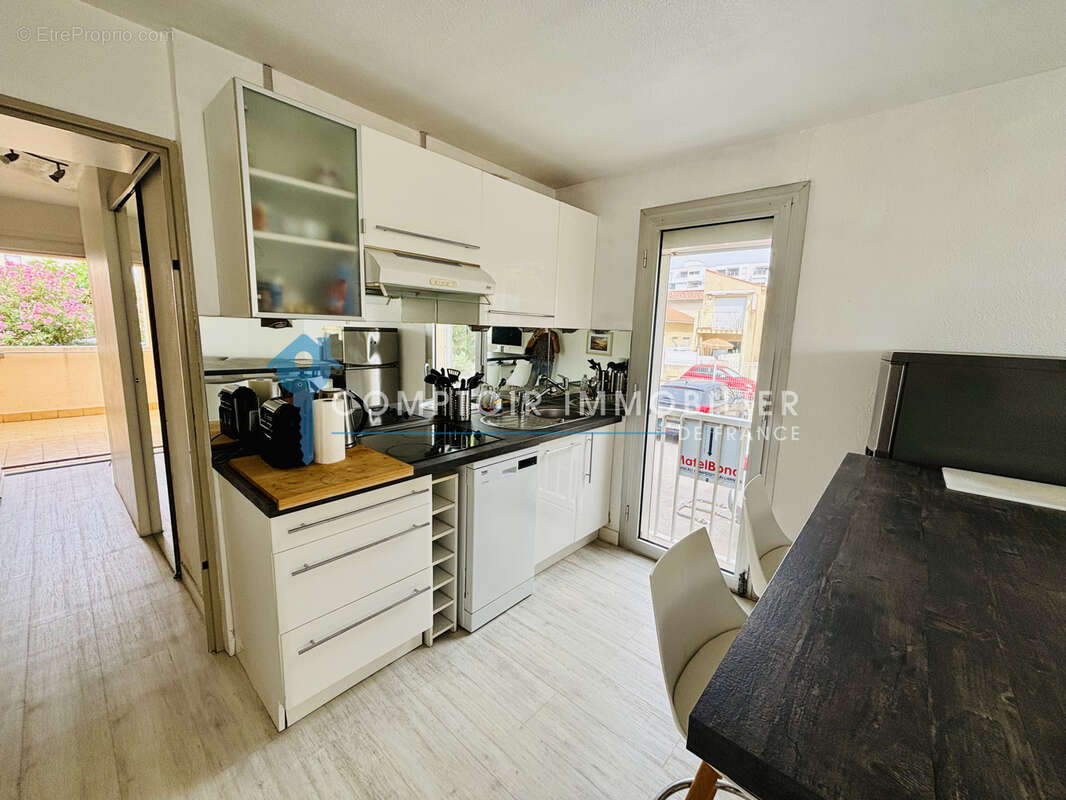 Appartement T1 Cabine Carnon Vue Mer transversale - photo 4