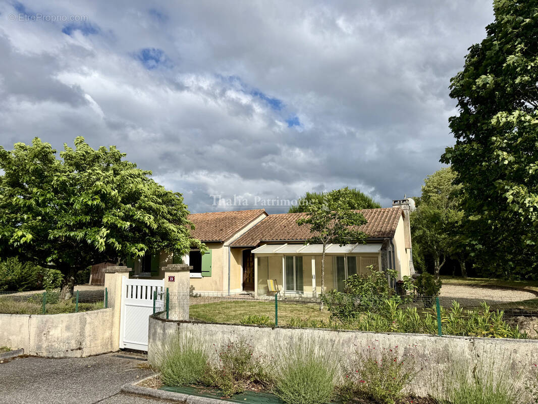 Maison à RIBERAC